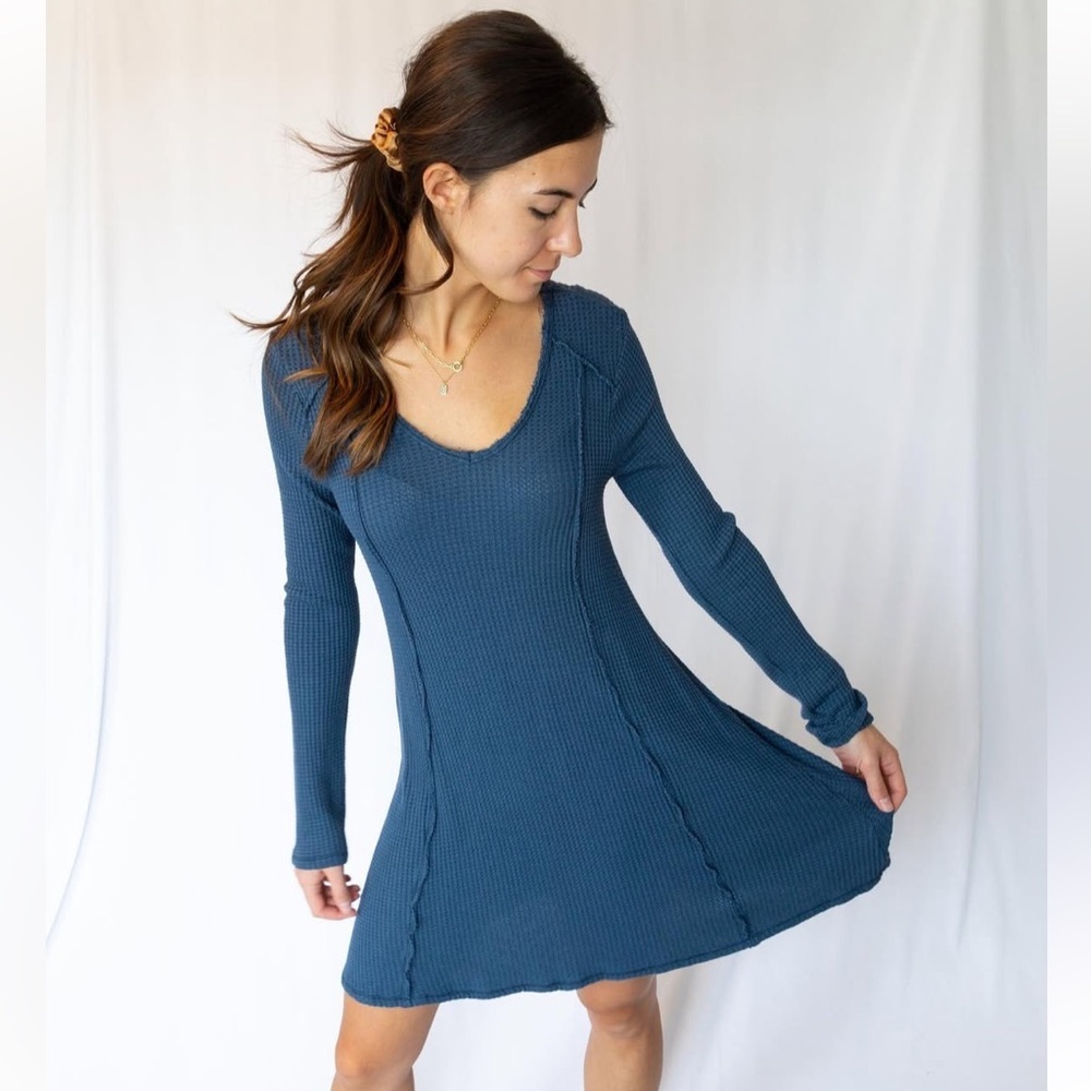 The Waffle Dress